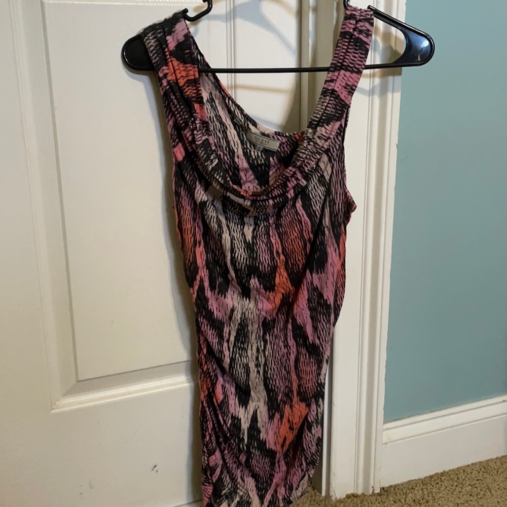 Guess dressy top